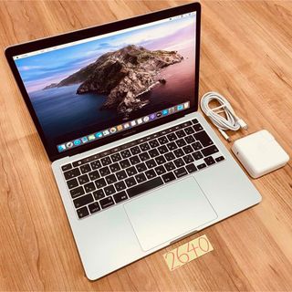 マック(Mac (Apple))のMacBook pro 13インチ 2020 フルCTO 管理番号2640(ノートPC)