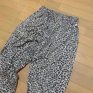 Leopard chef pants レオパード　イージーパンツ 柄　work(ワークパンツ/カーゴパンツ)