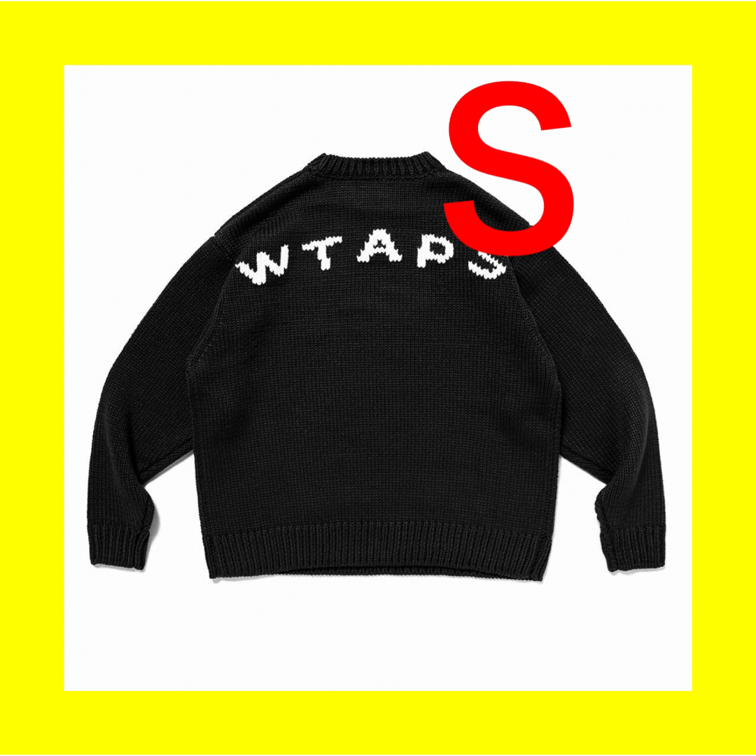 専用売り場 WTAPS CREW NECK 01 SWEATER POLY T-ROCK 黒 | www