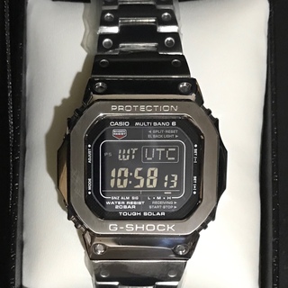 G-SHOCK GW-M5610UBC カシオ 電波ソーラー　フルメタルカスタム(腕時計(デジタル))