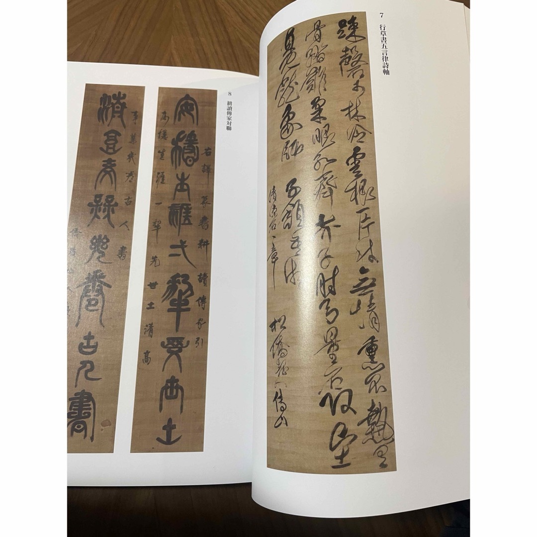 美しい 傅山謙慎書道会行書草書書道半切条幅明清書 端渓 Fu 傅山謙慎