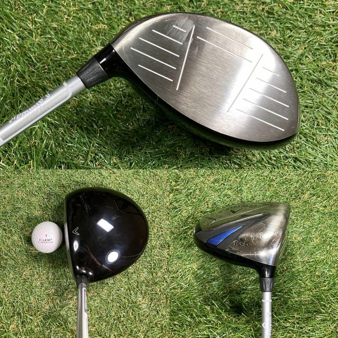 Callaway(キャロウェイ)のCallaway ウォーバード　WARBIRD メンズ10点セット　パター未使用 スポーツ/アウトドアのゴルフ(クラブ)の商品写真