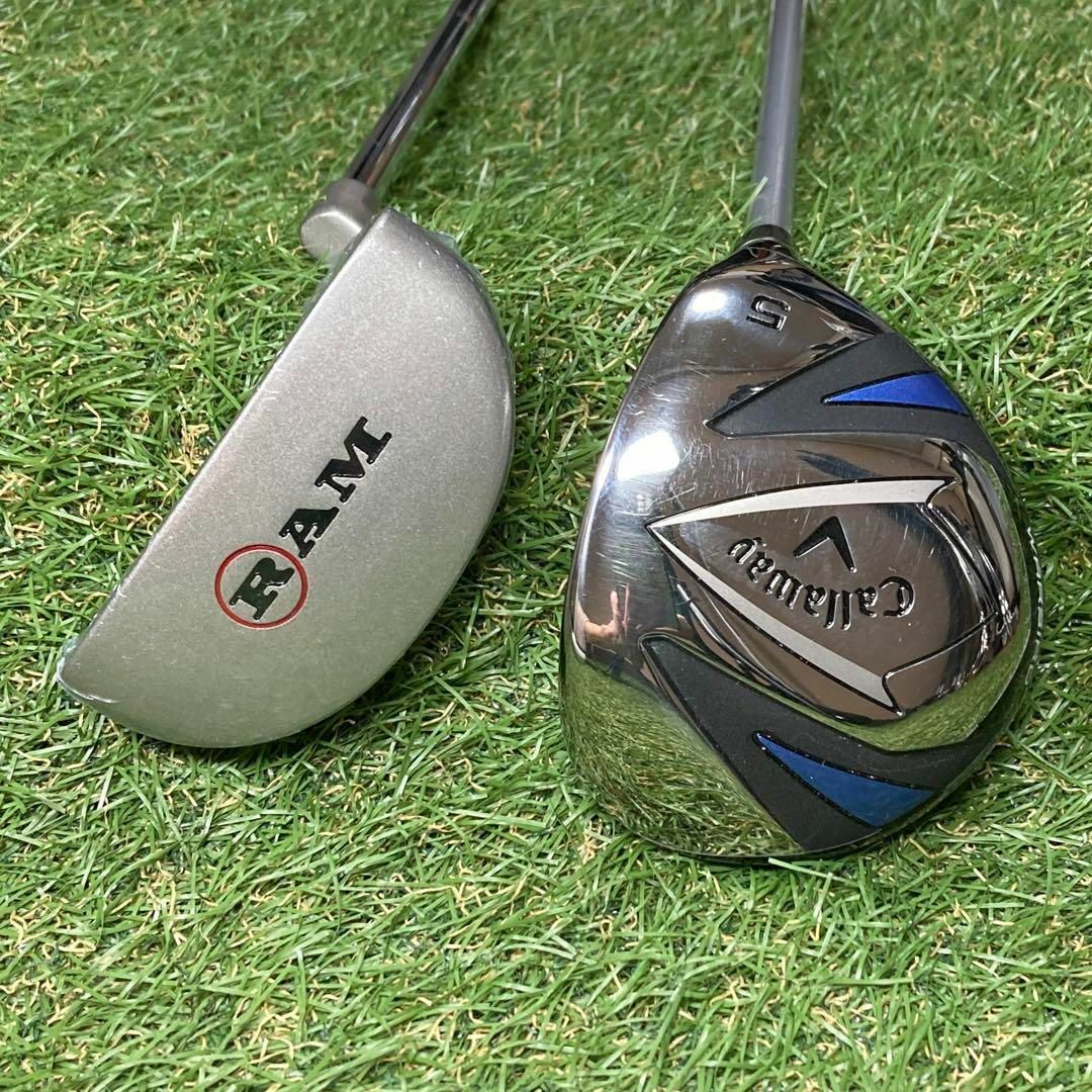 Callaway(キャロウェイ)のCallaway ウォーバード　WARBIRD メンズ10点セット　パター未使用 スポーツ/アウトドアのゴルフ(クラブ)の商品写真