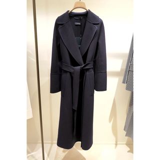 エスマックスマーラ('S Max Mara)の国内正規品　タグ付き新品  サイズ34 ピュアヴァージンウールコート　Elisa(ロングコート)