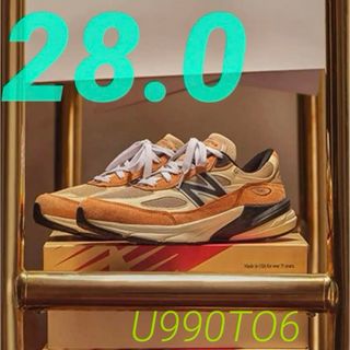 ニューバランス(New Balance)の28.0 New Balance 990V6 U990TO6 ニューバランス(スニーカー)