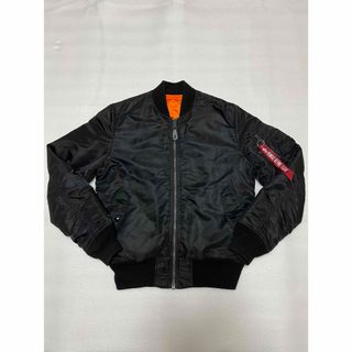 アルファインダストリーズ(ALPHA INDUSTRIES)のALPHA INDUSTRIES アルファインダストリーズ MA-1(フライトジャケット)