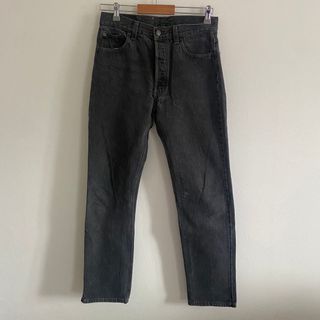 リーバイス(Levi's)のリーバイス 501 先染め ブラックデニム(デニム/ジーンズ)