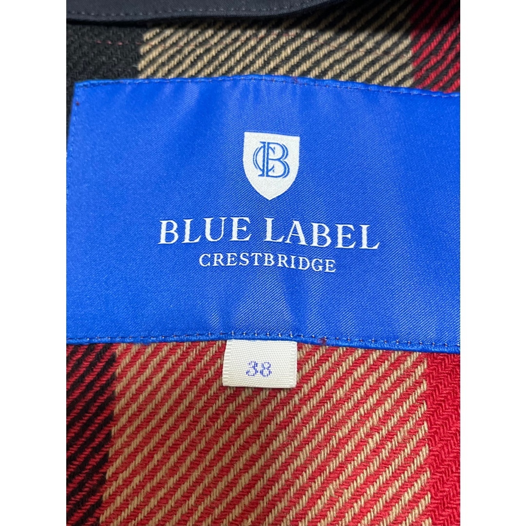 BLUE LABEL CRESTBRIDGE - ❤️サイズ38 ネイビー 美品❤️ブルー