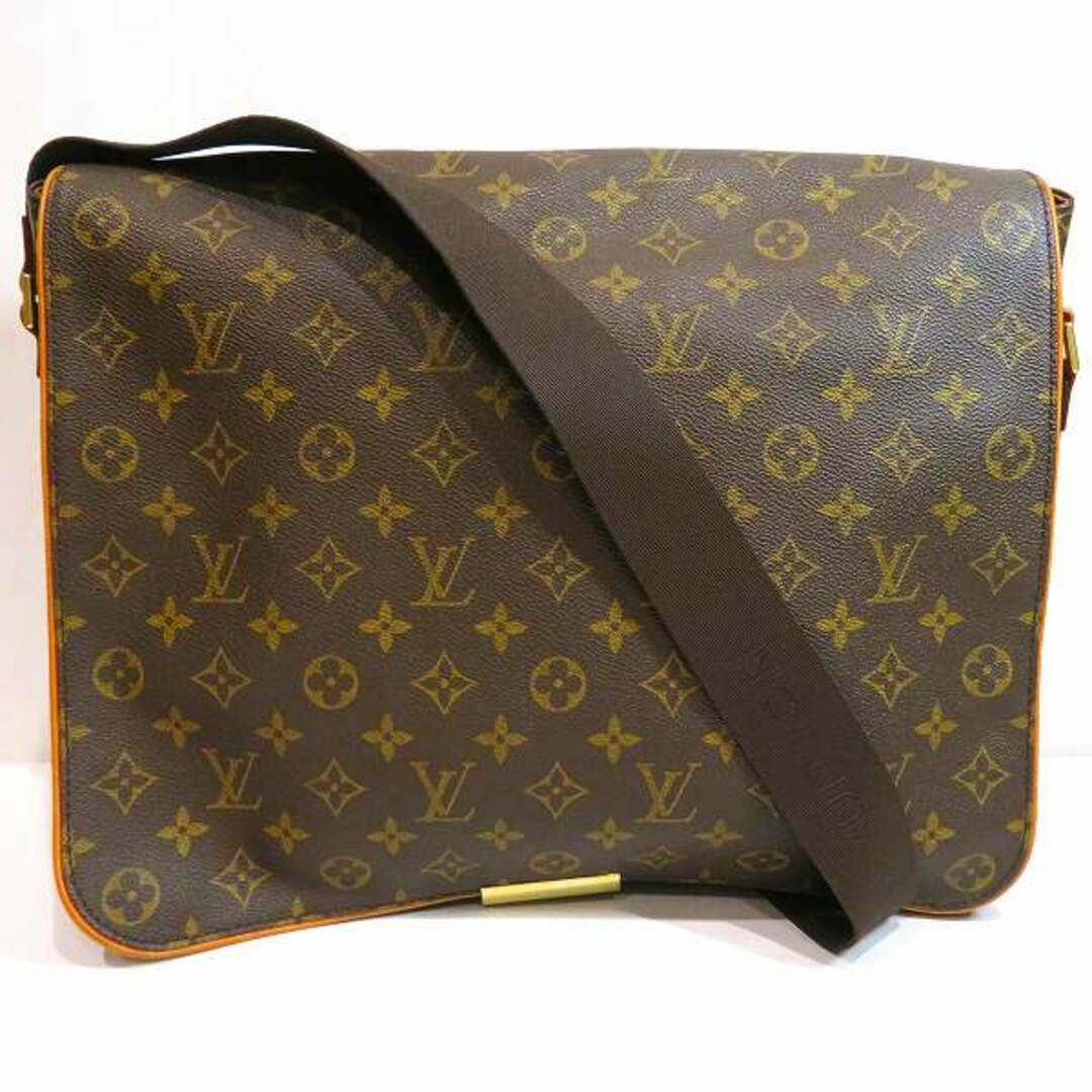 擦れ角擦れ汚れ傷有り内側の状態ルイヴィトン Louis Vuitton モノグラム アベス M45257 バッグ ショルダーバッグ ユニセックス 送料無料 【あす楽】