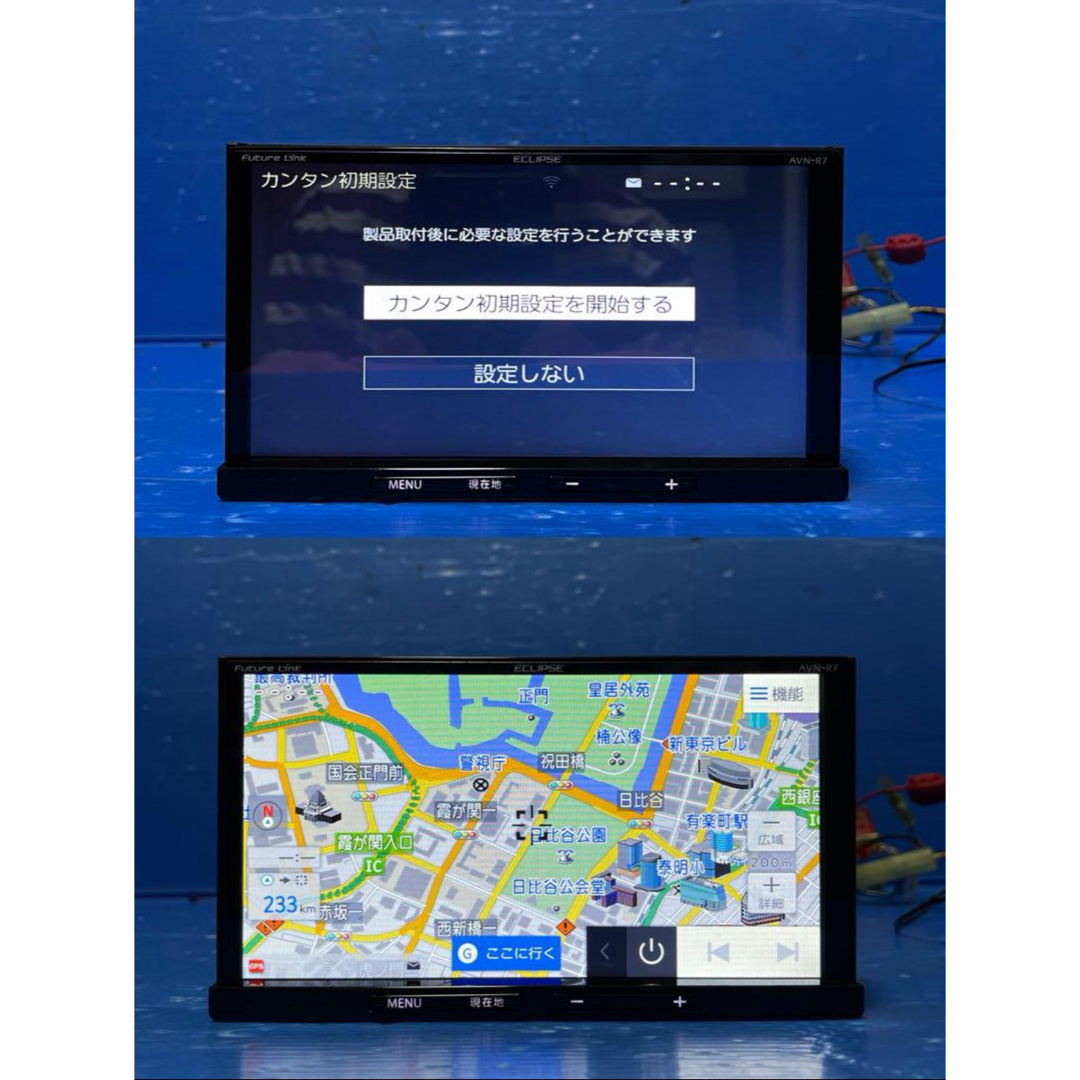 DENSO イクリプス Bluetooth カーナビ AVN-R7