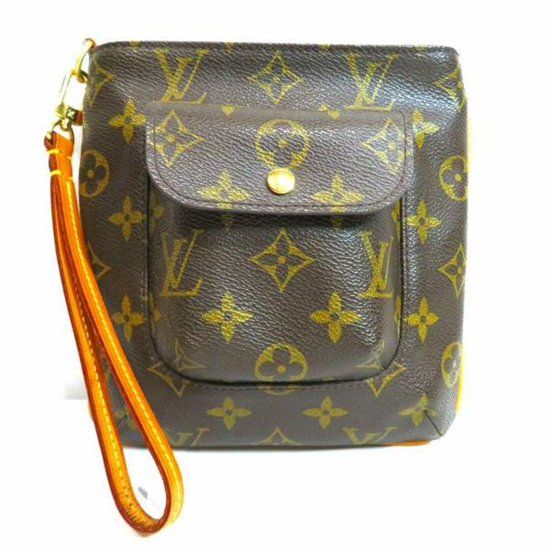 ルイヴィトン Louis Vuitton モノグラム パルティシオン M51901 ポーチ バッグ クラッチバッグ レディース 送料無料 【あす楽】擦れ角擦れ汚れ有り内側の状態