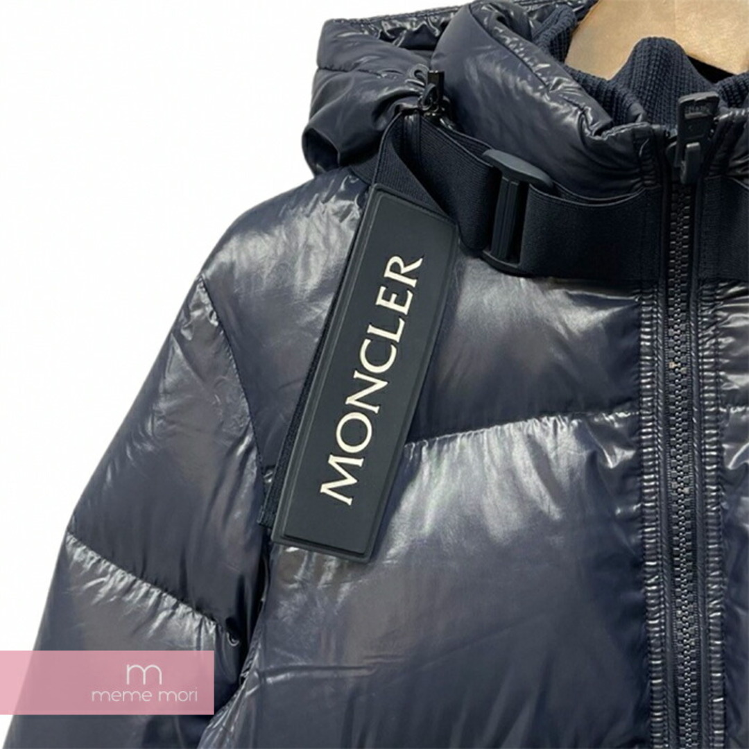 MONCLER(モンクレール)のMONCLER C 2017AW Brook C209H4030700 68950 モンクレールC ブルック ダウンジャケット ジップブルゾン テープロゴ Craig Green ネイビー サイズ0【231213】【中古-B】【me04】 メンズのジャケット/アウター(その他)の商品写真