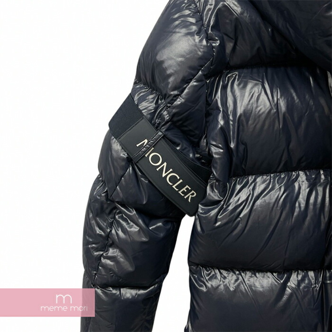 MONCLER(モンクレール)のMONCLER C 2017AW Brook C209H4030700 68950 モンクレールC ブルック ダウンジャケット ジップブルゾン テープロゴ Craig Green ネイビー サイズ0【231213】【中古-B】【me04】 メンズのジャケット/アウター(その他)の商品写真