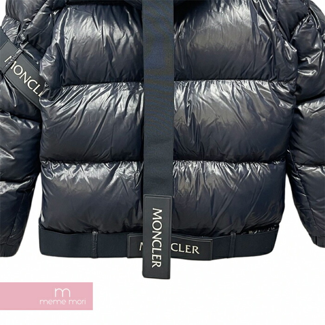 MONCLER(モンクレール)のMONCLER C 2017AW Brook C209H4030700 68950 モンクレールC ブルック ダウンジャケット ジップブルゾン テープロゴ Craig Green ネイビー サイズ0【231213】【中古-B】【me04】 メンズのジャケット/アウター(その他)の商品写真