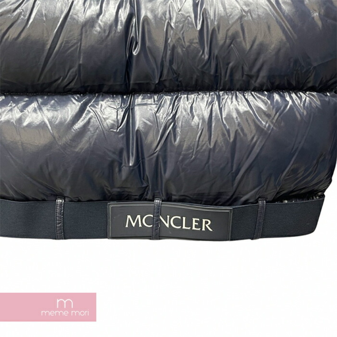 MONCLER(モンクレール)のMONCLER C 2017AW Brook C209H4030700 68950 モンクレールC ブルック ダウンジャケット ジップブルゾン テープロゴ Craig Green ネイビー サイズ0【231213】【中古-B】【me04】 メンズのジャケット/アウター(その他)の商品写真