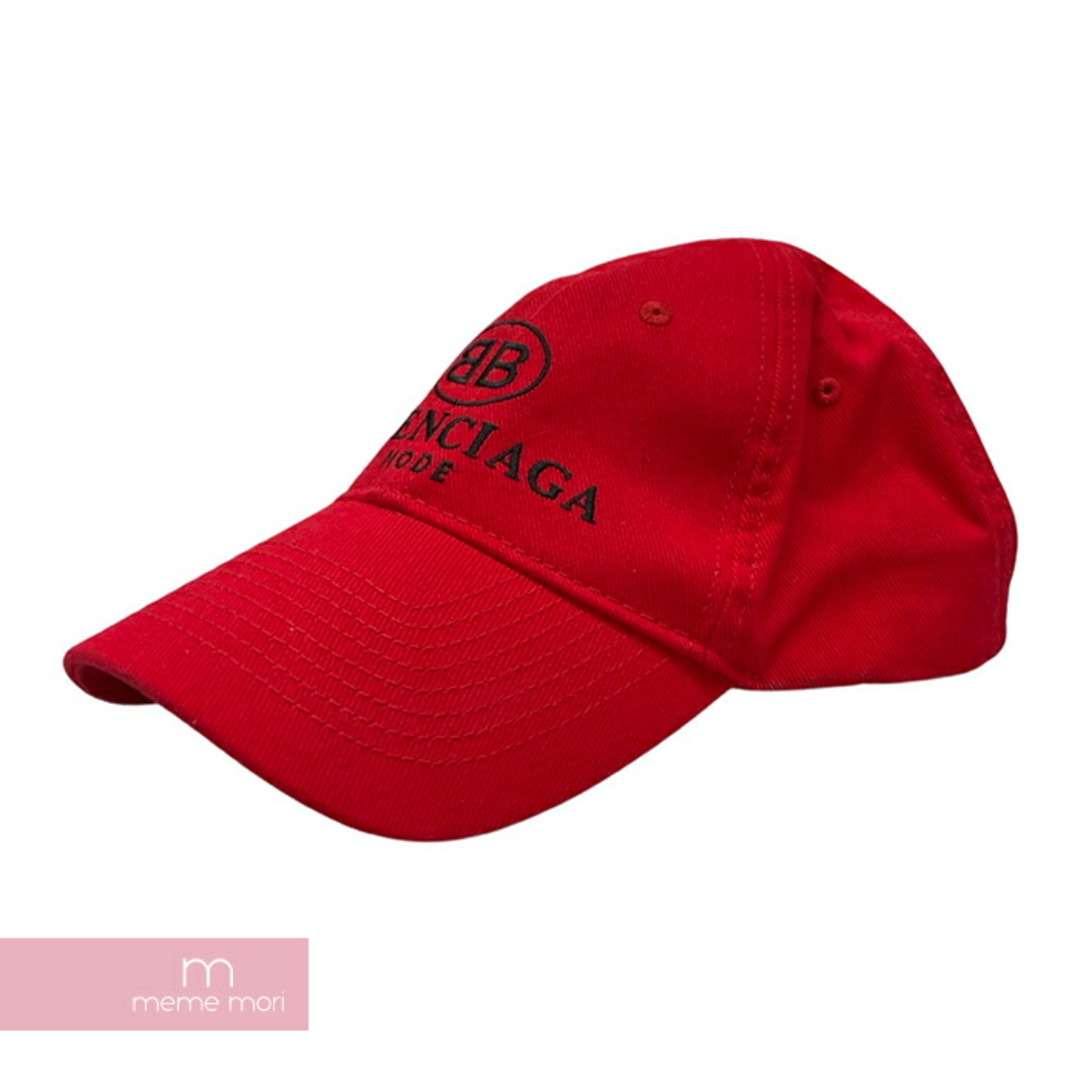 Balenciaga(バレンシアガ)のBALENCIAGA 2019SS BB Mode Logo Cap バレンシアガ BBモードロゴキャップ 帽子 6パネル ロゴ刺繍 レッド サイズL【231214】【中古-A】【me04】 メンズの帽子(キャップ)の商品写真