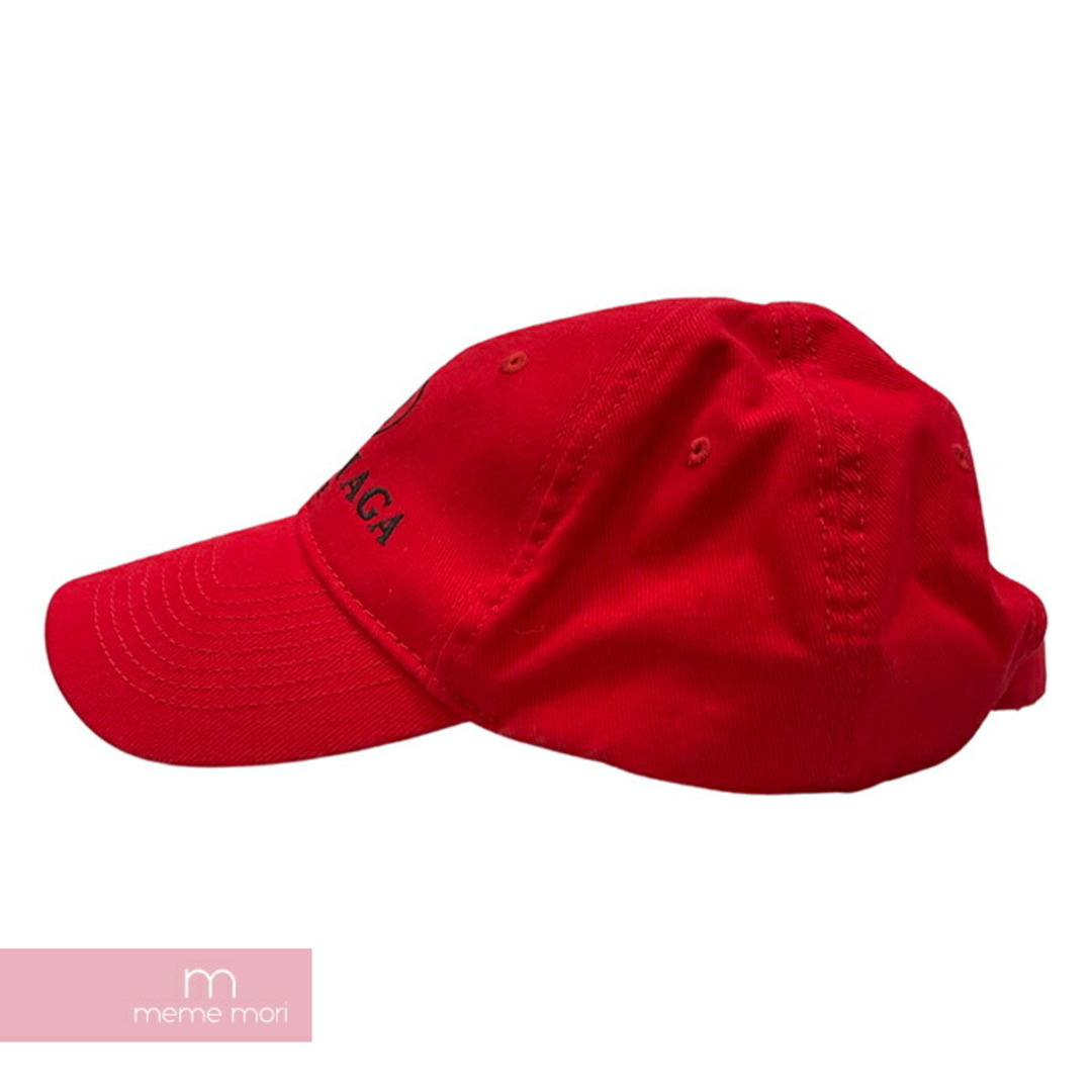 Balenciaga(バレンシアガ)のBALENCIAGA 2019SS BB Mode Logo Cap バレンシアガ BBモードロゴキャップ 帽子 6パネル ロゴ刺繍 レッド サイズL【231214】【中古-A】【me04】 メンズの帽子(キャップ)の商品写真