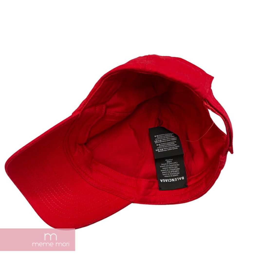 Balenciaga(バレンシアガ)のBALENCIAGA 2019SS BB Mode Logo Cap バレンシアガ BBモードロゴキャップ 帽子 6パネル ロゴ刺繍 レッド サイズL【231214】【中古-A】【me04】 メンズの帽子(キャップ)の商品写真