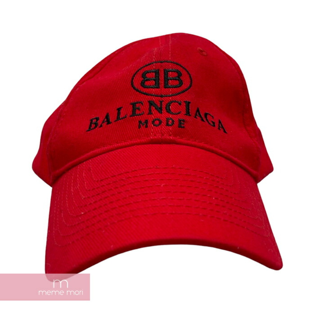 Balenciaga(バレンシアガ)のBALENCIAGA 2019SS BB Mode Logo Cap バレンシアガ BBモードロゴキャップ 帽子 6パネル ロゴ刺繍 レッド サイズL【231214】【中古-A】【me04】 メンズの帽子(キャップ)の商品写真