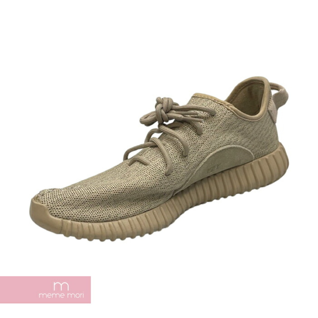 スニーカーadidas 2015AW YEEZY BOOST 350 Oxford Tan AQ2661 アディダス イージーブースト350 オックスフォードタン ローカットスニーカー ベージュ サイズUS10(28cm) 【231215】【新古品】【me04】