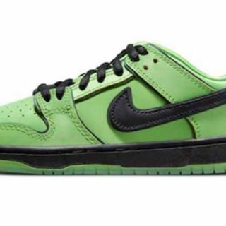 ナイキ(NIKE)の新品 NIKE SB Dunk Low Pro QS PS パワーパフガールズ(スニーカー)