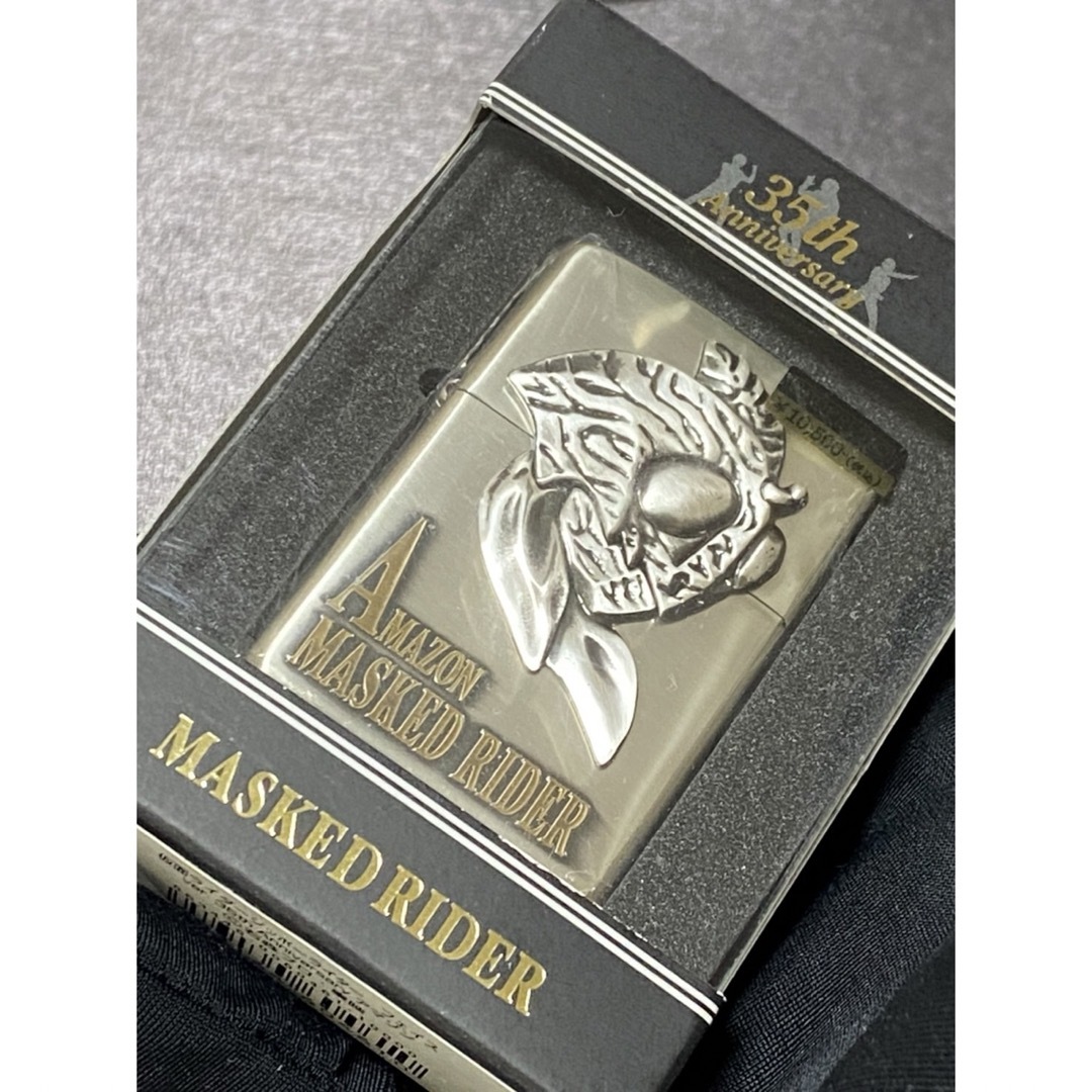 zippo 仮面ライダー フェイス Ver.35 2005年製 ② - ファッション小物