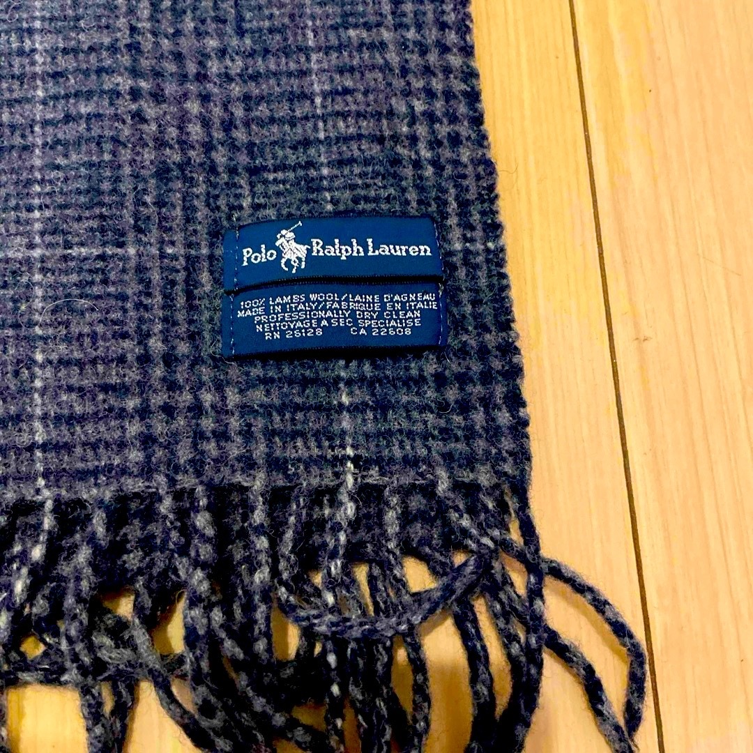 POLO RALPH LAUREN(ポロラルフローレン)のポロラルフローレン　マフラー　ユニセックス メンズのファッション小物(マフラー)の商品写真