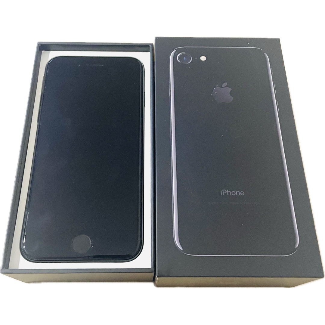 iPhone 7 Jet Black 256 GB docomo - スマートフォン本体