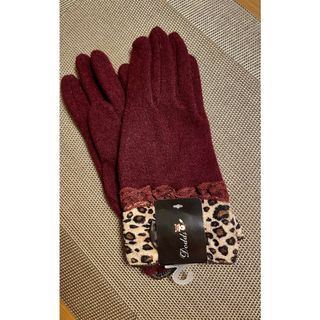 レディース手袋　新品(手袋)