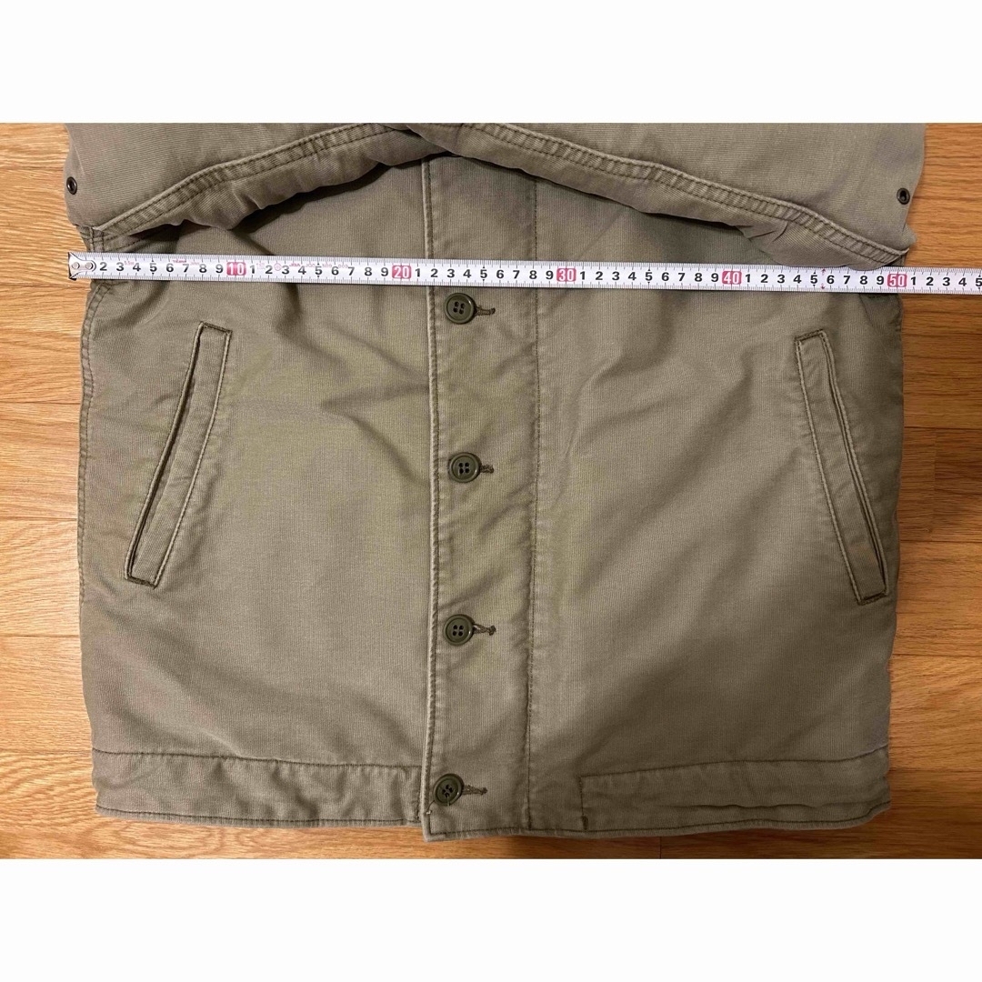 ヒューストン N-1 デッキジャケット TALON ミリタリー ジャケット メンズのジャケット/アウター(ミリタリージャケット)の商品写真