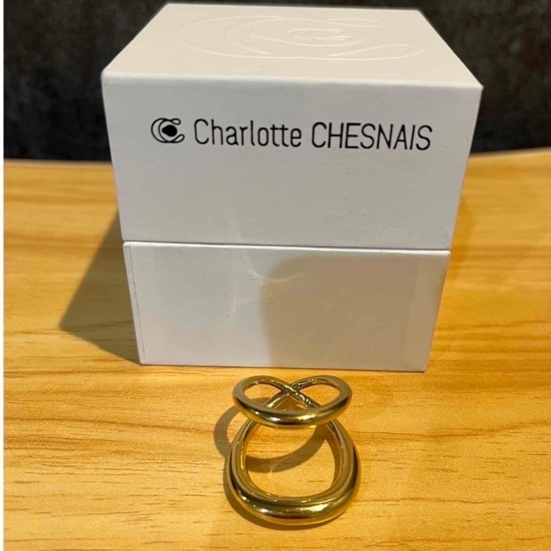 Charlotte Chesnais リング  指輪 13号 ゴールド レディースのアクセサリー(リング(指輪))の商品写真