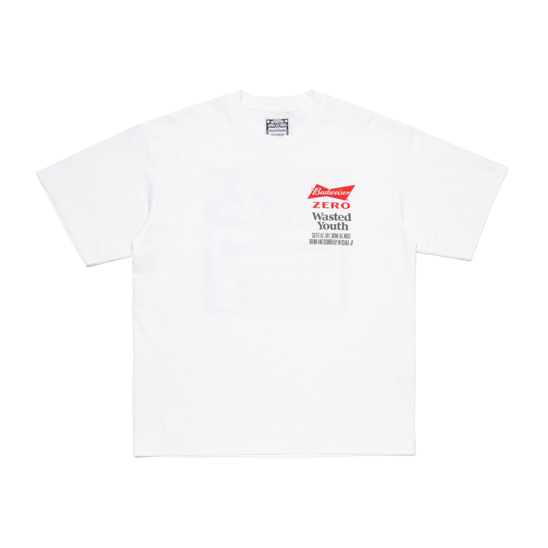 HUMAN MADE(ヒューマンメイド)のBUDWEISER ZERO T-SHIRT メンズのトップス(Tシャツ/カットソー(半袖/袖なし))の商品写真