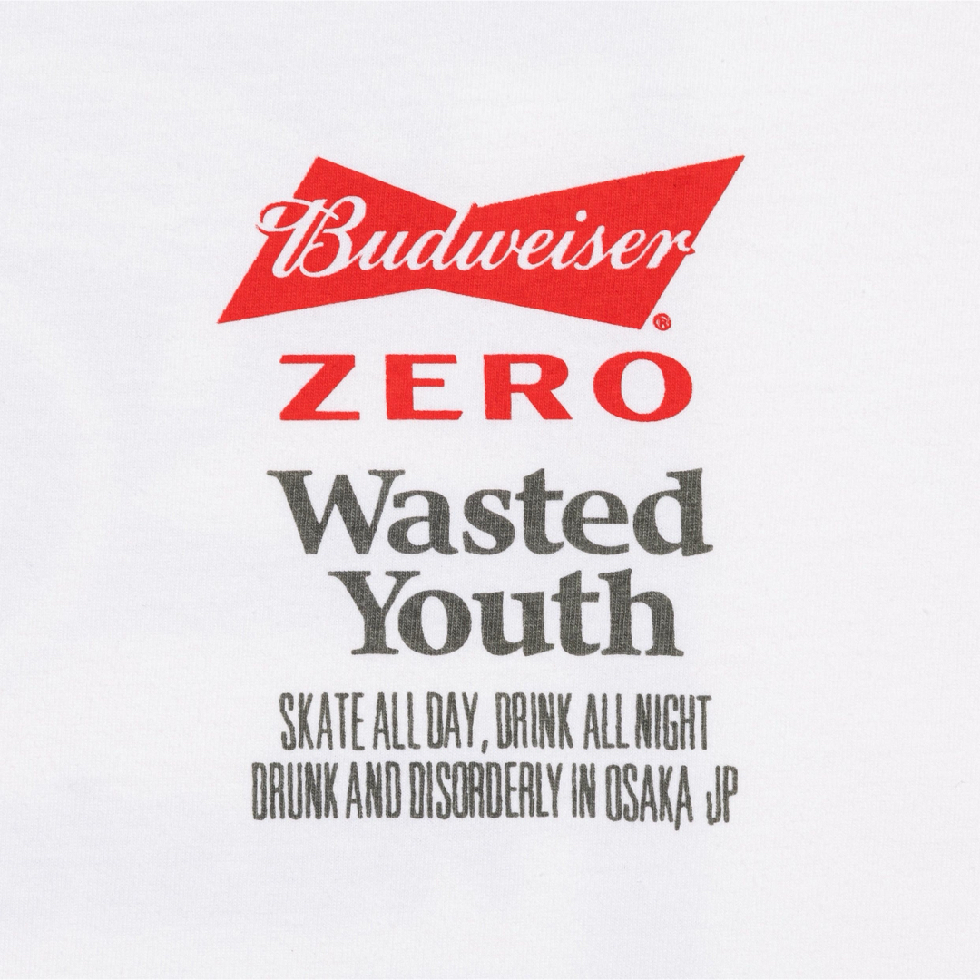 HUMAN MADE(ヒューマンメイド)のBUDWEISER ZERO T-SHIRT メンズのトップス(Tシャツ/カットソー(半袖/袖なし))の商品写真