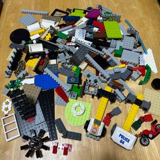 レゴ(Lego)のレゴ（lego）663g！まとめ売り 0.66kg　基本ブロック大量　中古(知育玩具)