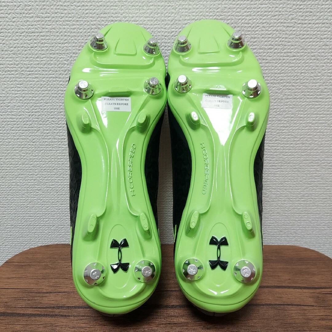 UNDER ARMOUR(アンダーアーマー)のUNDER ARMOUR　マグネティコ PRO HYB 19　未使用　26.5 スポーツ/アウトドアのサッカー/フットサル(シューズ)の商品写真