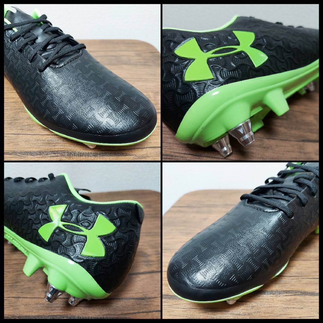 UNDER ARMOUR(アンダーアーマー)のUNDER ARMOUR　マグネティコ PRO HYB 19　未使用　26.5 スポーツ/アウトドアのサッカー/フットサル(シューズ)の商品写真