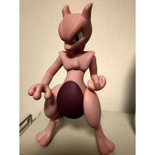 ポケモン(ポケモン)のミュウツー　フィギュア　30cmくらい(キャラクターグッズ)