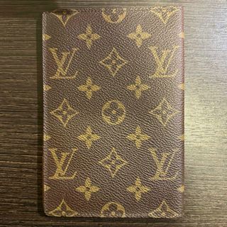 ルイヴィトン(LOUIS VUITTON)の正規 ルイ ヴィトン モノグラム パスポートケース カードケース ブックカバー(パスケース/IDカードホルダー)