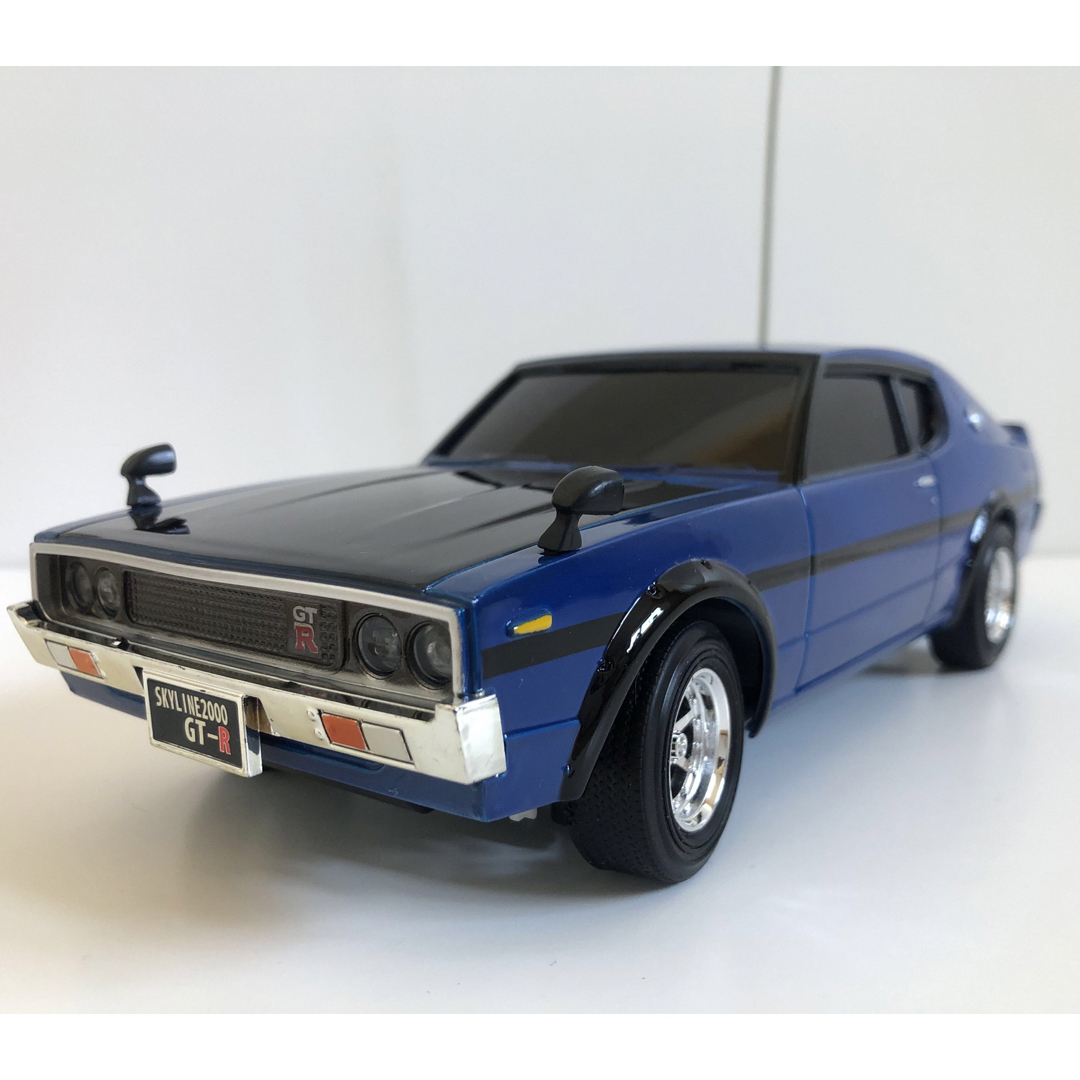 NISSAN SKYLINE GT-R KPGC110(CUSTOM) エンタメ/ホビーのおもちゃ/ぬいぐるみ(ホビーラジコン)の商品写真