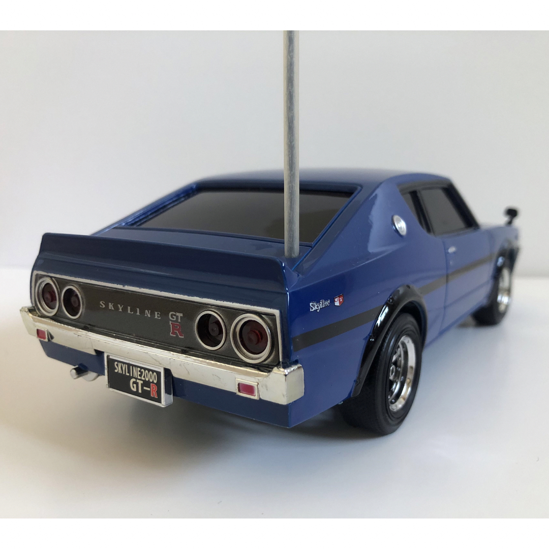 NISSAN SKYLINE GT-R KPGC110(CUSTOM) エンタメ/ホビーのおもちゃ/ぬいぐるみ(ホビーラジコン)の商品写真