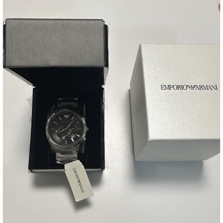 エンポリオアルマーニ(Emporio Armani)の新品未使用　アルマーニ　腕時計　EMPORIO ARMANI(腕時計(アナログ))