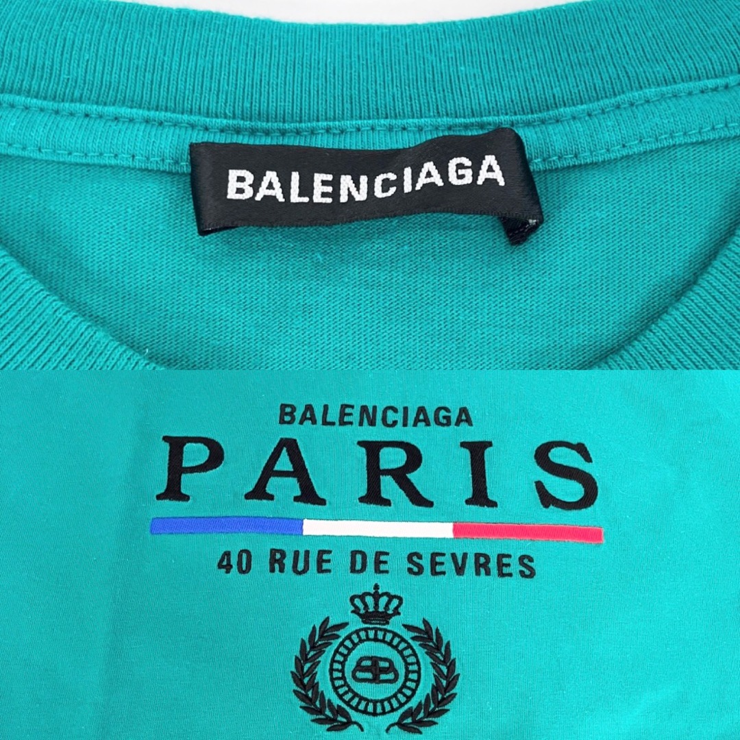 Balenciaga - BALENCIAGA バレンシアガ 半袖Ｔシャツ トップス PARIS