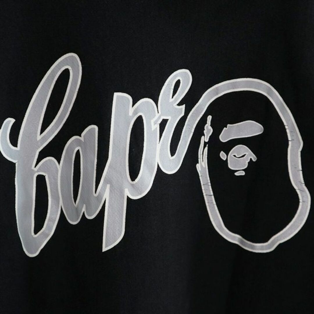 A BATHING APE(アベイシングエイプ)の◆古着◆　00‘年代　A BATHING APE  　フード付きスウェット メンズのトップス(パーカー)の商品写真