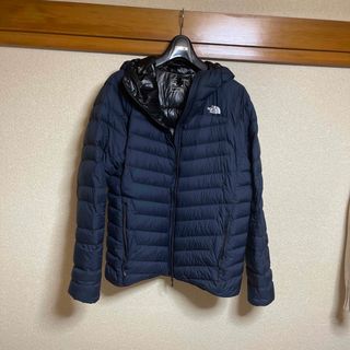 ザノースフェイス(THE NORTH FACE)のノースフェイス　サンダーフーディ アーバンネイビー(ダウンジャケット)