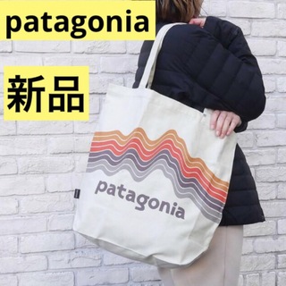 パタゴニア(patagonia)の⭐️人気完売⭐️新品‼️patagonia マーケットトート⭐️トートバッグ⭐️(トートバッグ)