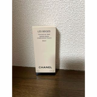 シャネル(CHANEL)のCHANEL レベージュ　トゥッシュ　ドゥ　タンBD21(ファンデーション)