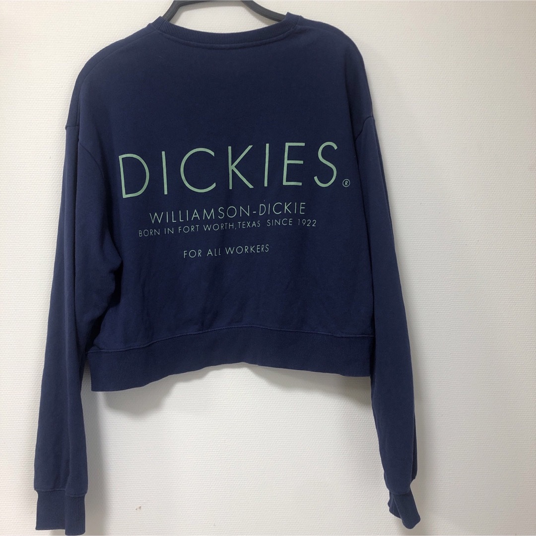 Dickies(ディッキーズ)のDICKIES レディース　トレーナー　サイズM レディースのトップス(トレーナー/スウェット)の商品写真