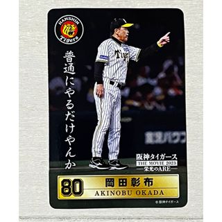 ハンシンタイガース(阪神タイガース)の栄光のARE 岡田監督(記念品/関連グッズ)