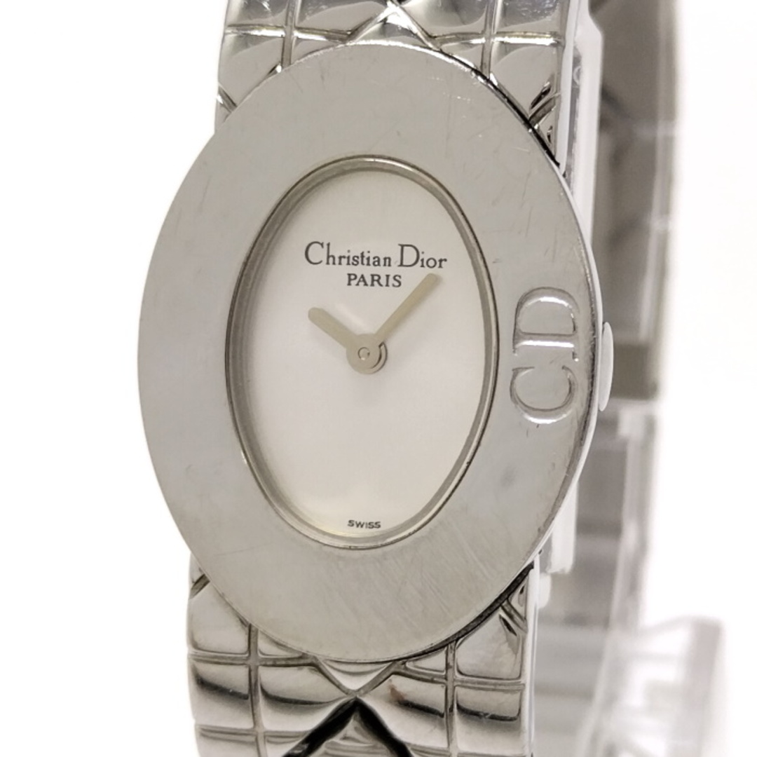 Christian Dior レディディオール レディース 腕時計 クオーツ最大約15素材機能