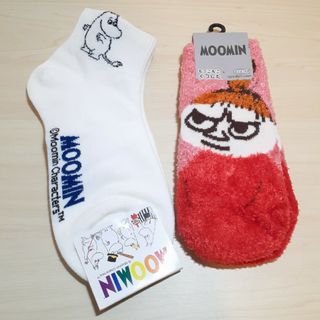 ムーミン(MOOMIN)の＊ムーミン＊靴下2足セット＊(ソックス)